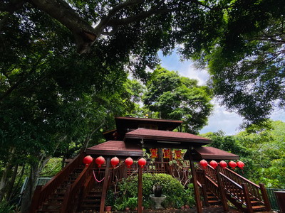 玄門山-閉關室-01