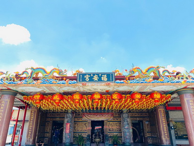 玄門山庄頭廟巡禮-中庄福安宮-01