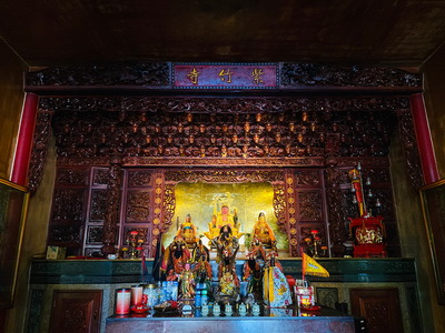 玄門山庄頭廟巡禮-紫竹寺-04