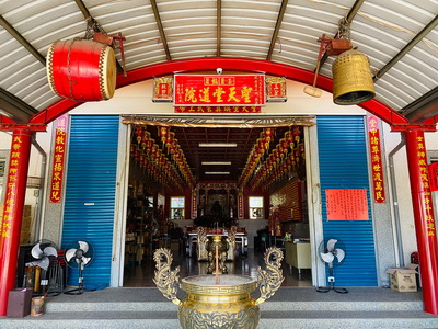 玄門山庄頭廟巡禮-聖天堂道院-02