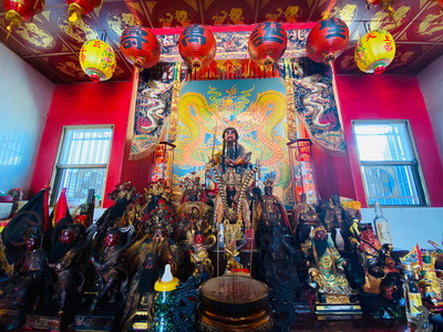 玄門山庄頭廟巡禮-聖天堂道院-04