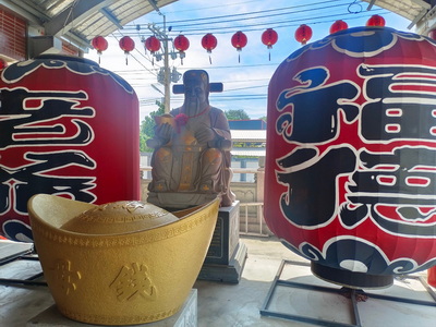玄門山庄頭廟巡禮-文德宮-04