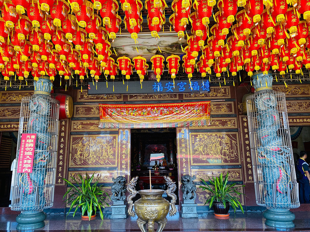 花壇中庄福安宮