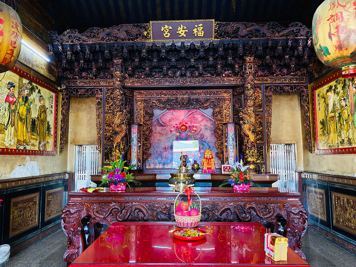 花壇中庄福安宮