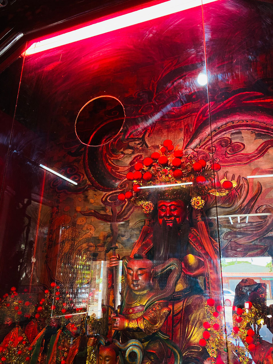 花壇中庄福安宮