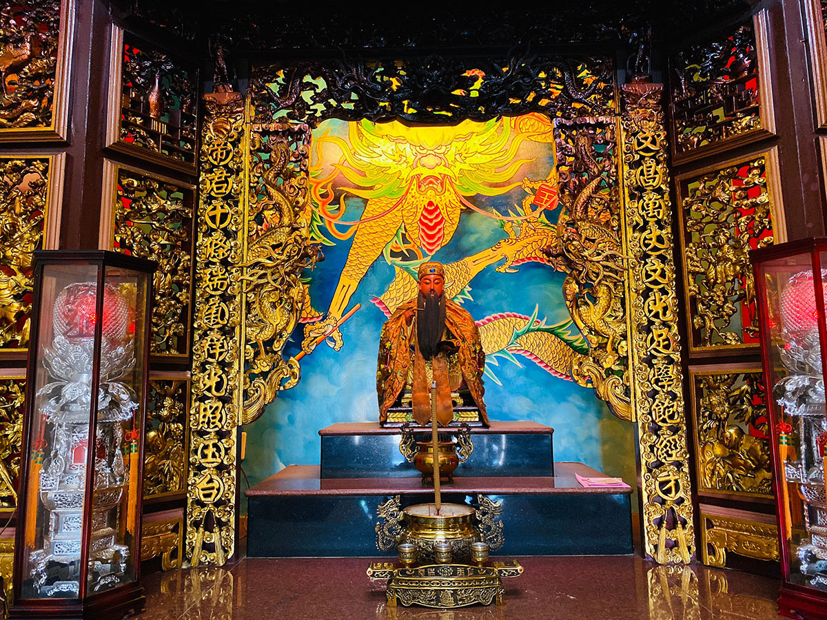 花壇中庄福安宮