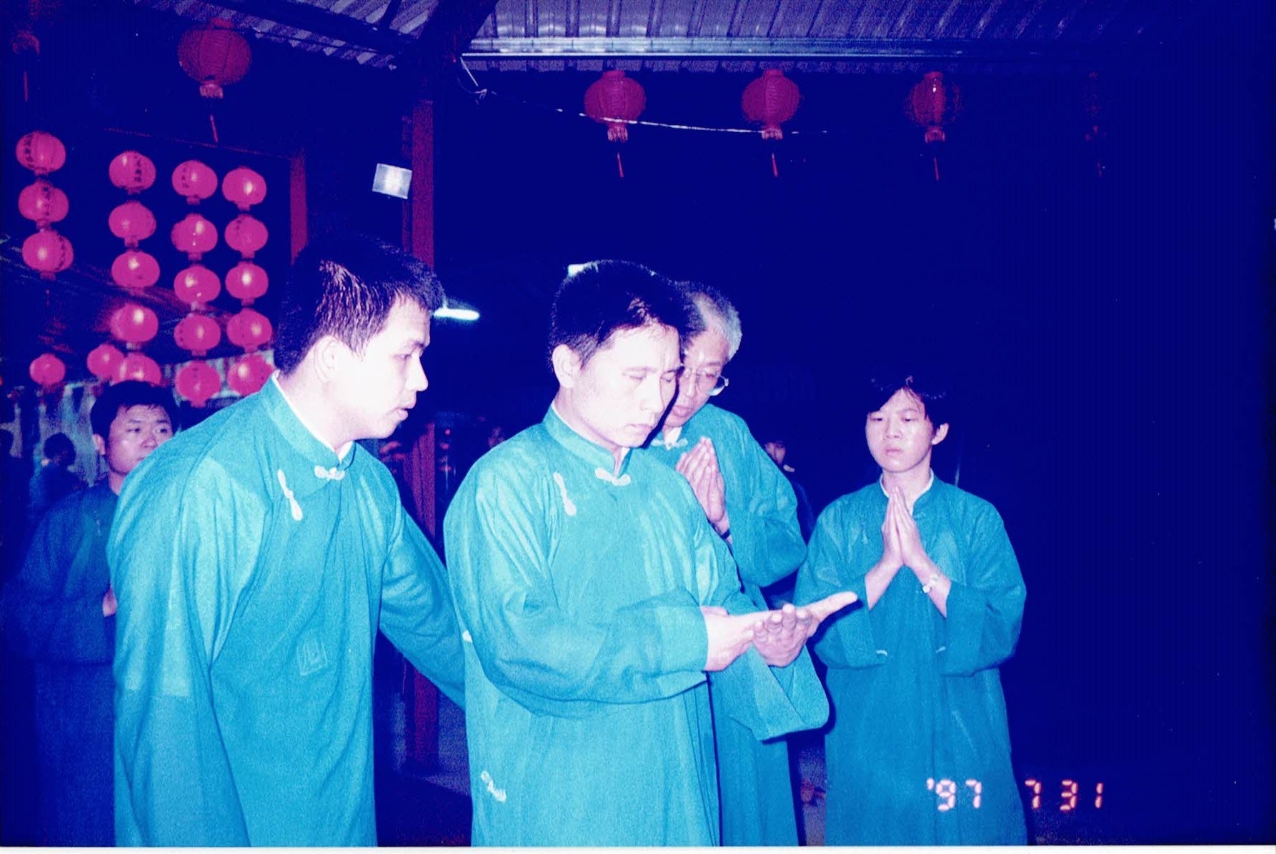 緣起與淬鍊—從荒蕪中立起天命