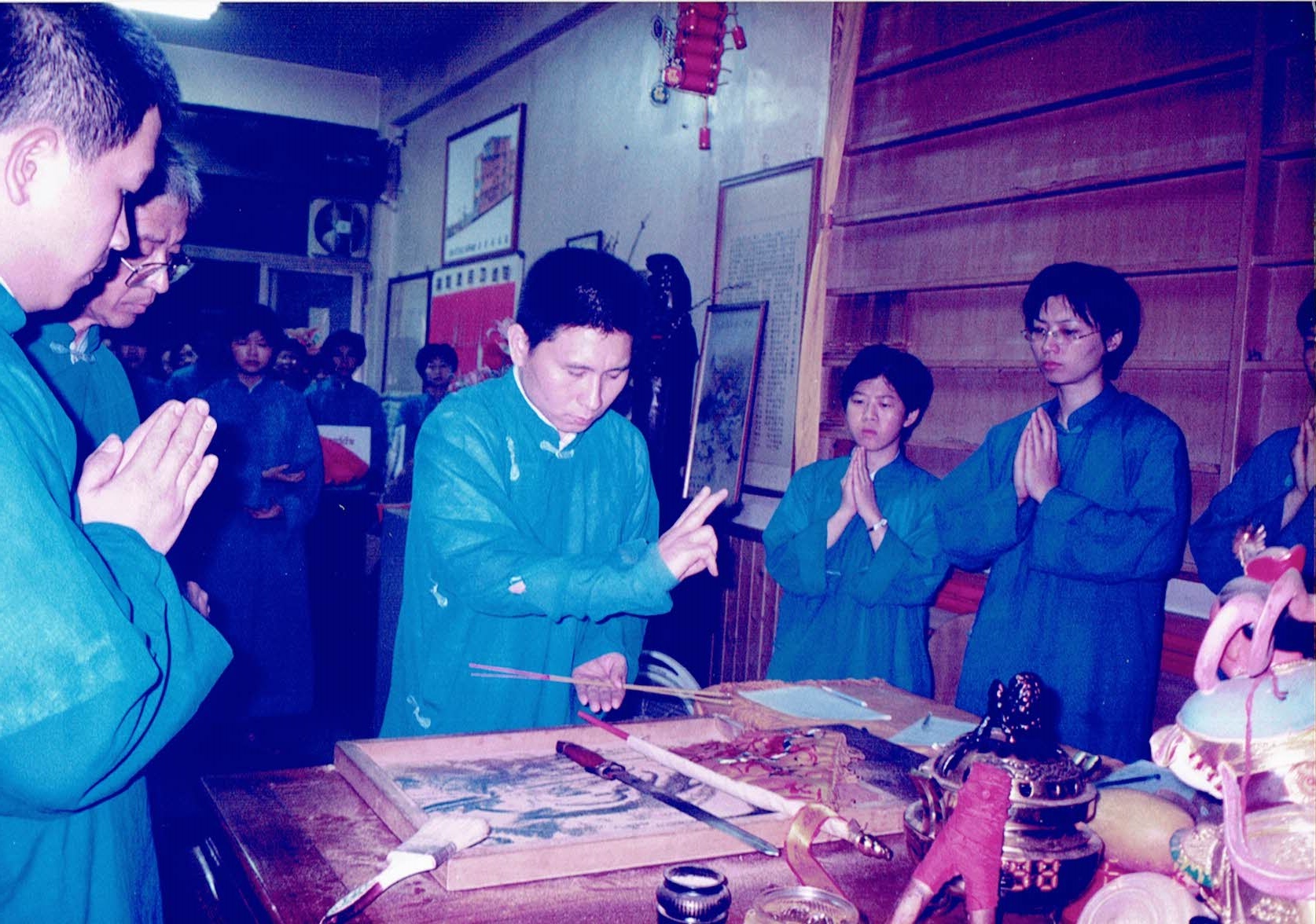 緣起與淬鍊—從荒蕪中立起天命