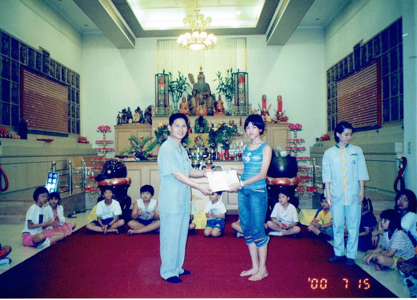 聖凡雙修的指引