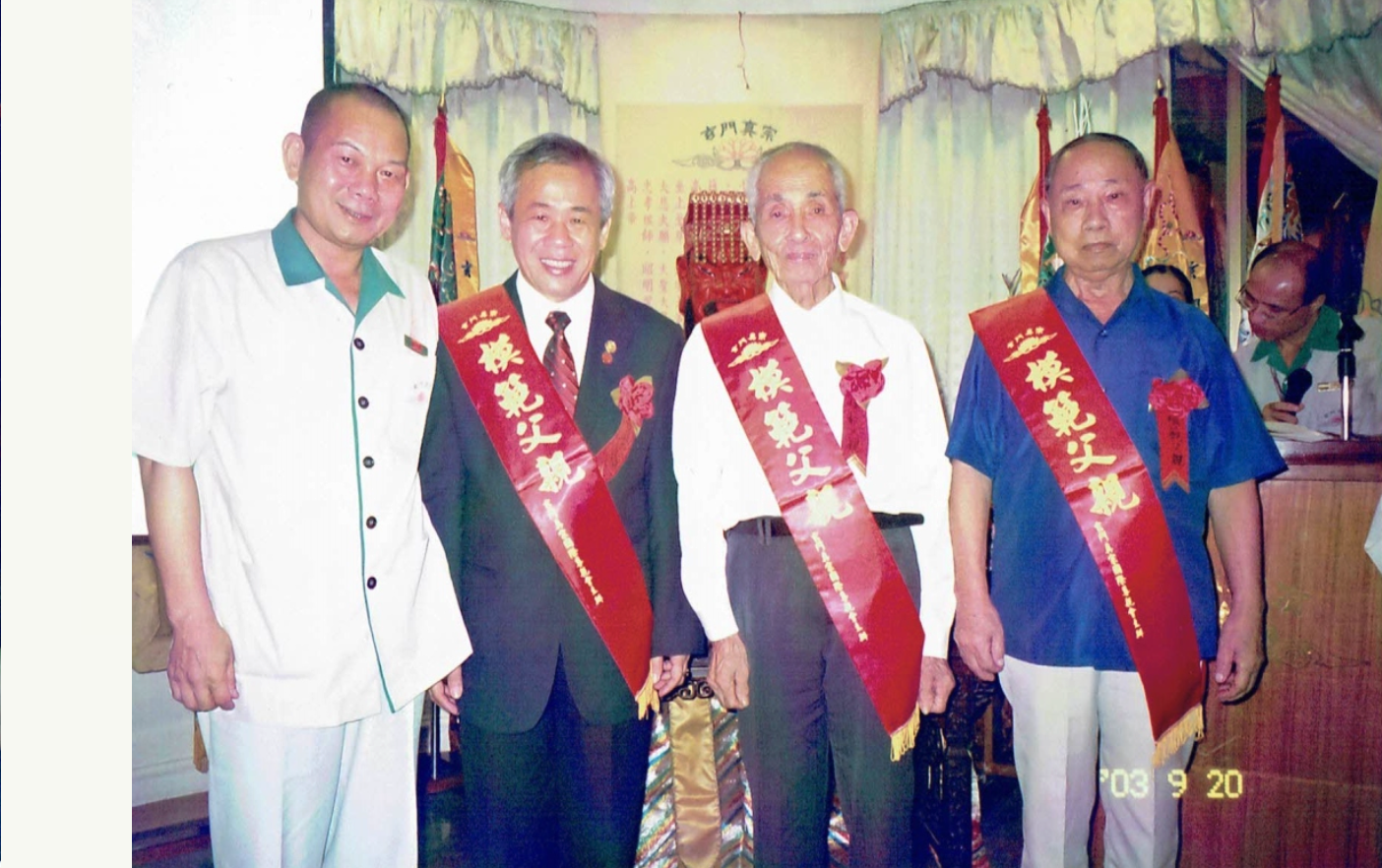 護持與感恩—功德如海，載恩載德