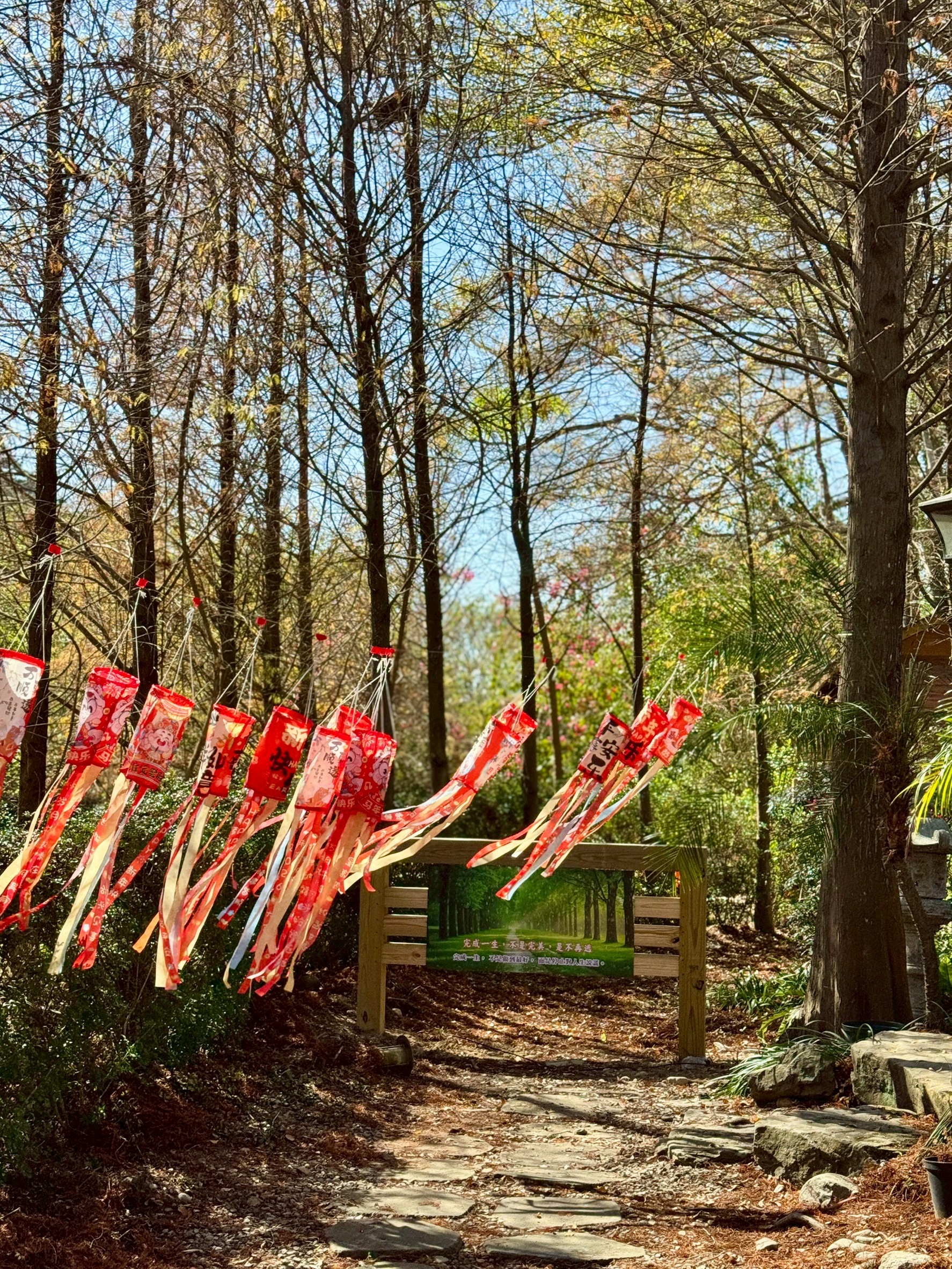 「釐清」- 印心湖步道