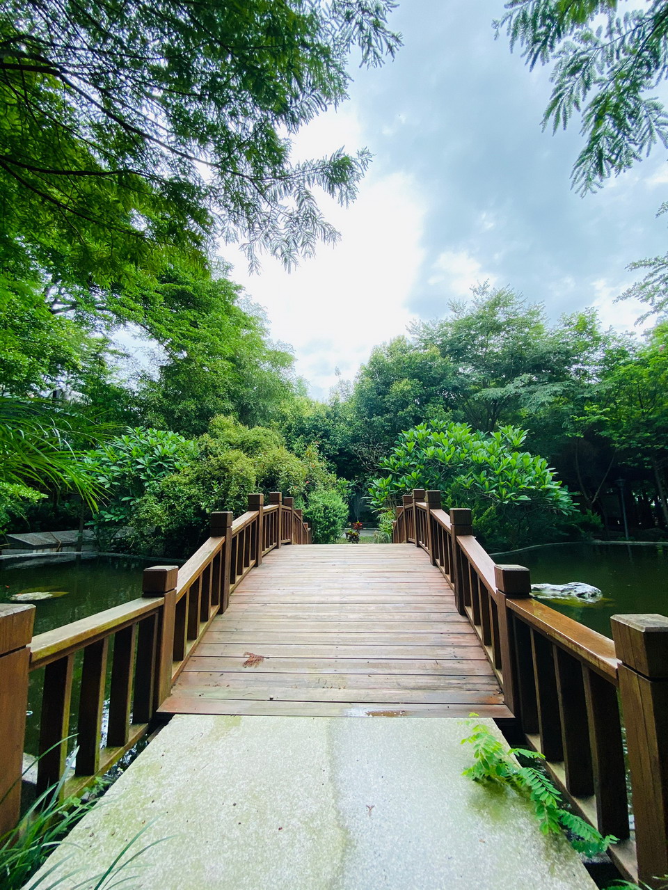 「轉念」- 印心湖拱橋