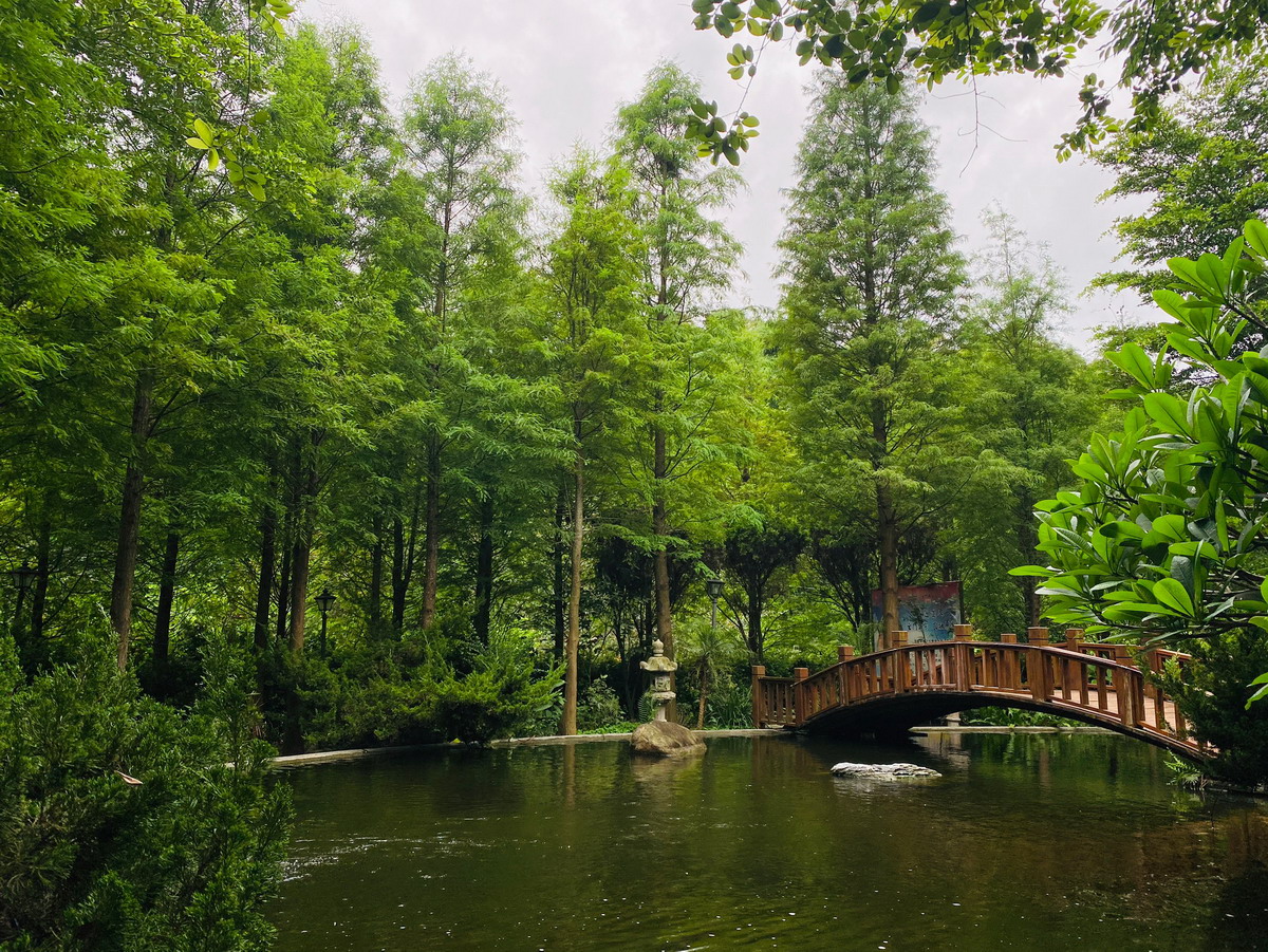 「轉念」- 印心湖拱橋