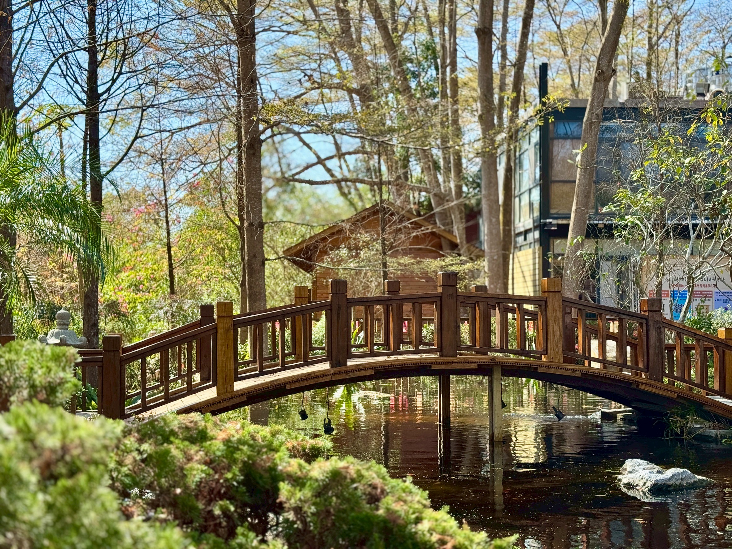 「轉念」- 印心湖拱橋