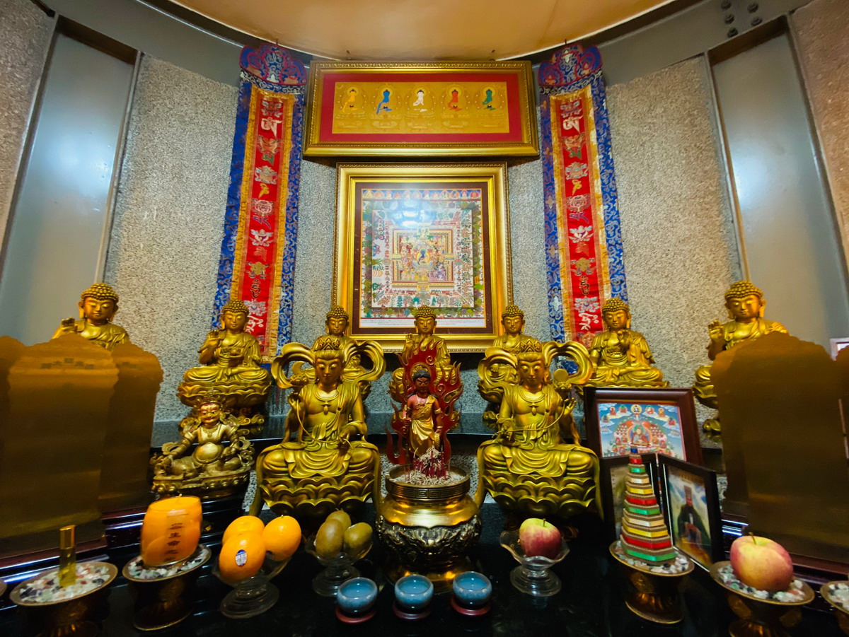 「療癒」- 密壇（拜藥師佛）