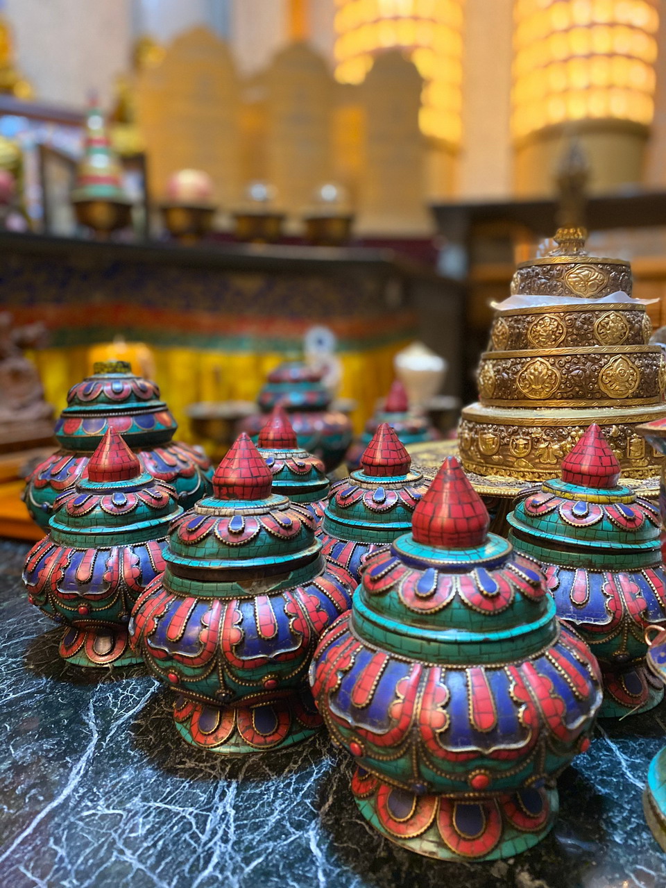 「療癒」- 密壇（拜藥師佛）